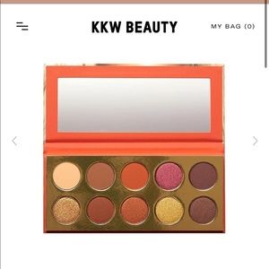 NEW🔥KKW Beauty Sooo Fire Eyeshadow Palette!🔥